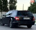 Черный Мерседес Ц-Класс, объемом двигателя 2.14 л и пробегом 297 тыс. км за 8900 $, фото 10 на Automoto.ua