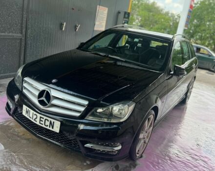 Черный Мерседес Ц-Класс, объемом двигателя 2.5 л и пробегом 1 тыс. км за 7004 $, фото 1 на Automoto.ua