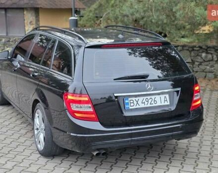 Чорний Мерседес Ц-Клас, об'ємом двигуна 2.14 л та пробігом 260 тис. км за 9700 $, фото 11 на Automoto.ua