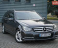 Черный Мерседес Ц-Класс, объемом двигателя 2.2 л и пробегом 357 тыс. км за 11250 $, фото 13 на Automoto.ua