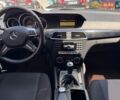 Черный Мерседес Ц-Класс, объемом двигателя 2.14 л и пробегом 250 тыс. км за 12200 $, фото 7 на Automoto.ua