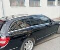 Черный Мерседес Ц-Класс, объемом двигателя 2.2 л и пробегом 370 тыс. км за 9300 $, фото 5 на Automoto.ua
