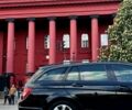 Черный Мерседес Ц-Класс, объемом двигателя 2.15 л и пробегом 256 тыс. км за 9900 $, фото 1 на Automoto.ua