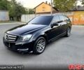 Чорний Мерседес Ц-Клас, об'ємом двигуна 2.2 л та пробігом 185 тис. км за 10550 $, фото 1 на Automoto.ua