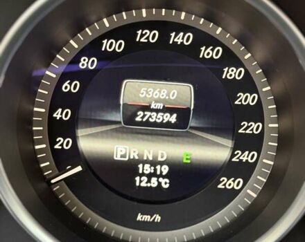 Черный Мерседес Ц-Класс, объемом двигателя 2.14 л и пробегом 277 тыс. км за 13999 $, фото 12 на Automoto.ua