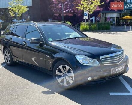 Чорний Мерседес Ц-Клас, об'ємом двигуна 2.14 л та пробігом 284 тис. км за 10990 $, фото 3 на Automoto.ua