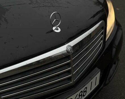 Черный Мерседес Ц-Класс, объемом двигателя 2.14 л и пробегом 277 тыс. км за 13999 $, фото 2 на Automoto.ua