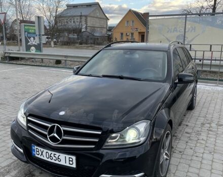 Чорний Мерседес Ц-Клас, об'ємом двигуна 2.1 л та пробігом 320 тис. км за 9500 $, фото 1 на Automoto.ua