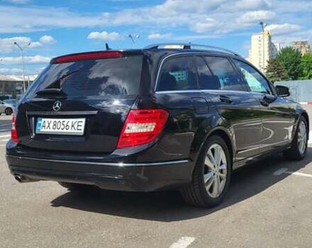 Чорний Мерседес Ц-Клас, об'ємом двигуна 2.14 л та пробігом 299 тис. км за 10700 $, фото 6 на Automoto.ua