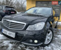 Черный Мерседес Ц-Класс, объемом двигателя 2.2 л и пробегом 315 тыс. км за 9300 $, фото 1 на Automoto.ua