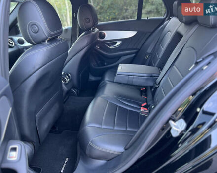 Чорний Мерседес Ц-Клас, об'ємом двигуна 2.2 л та пробігом 248 тис. км за 18000 $, фото 24 на Automoto.ua