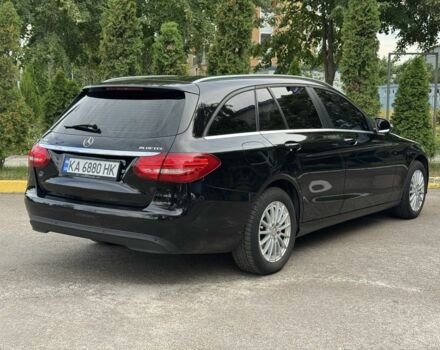 Черный Мерседес Ц-Класс, объемом двигателя 1.6 л и пробегом 337 тыс. км за 11500 $, фото 5 на Automoto.ua