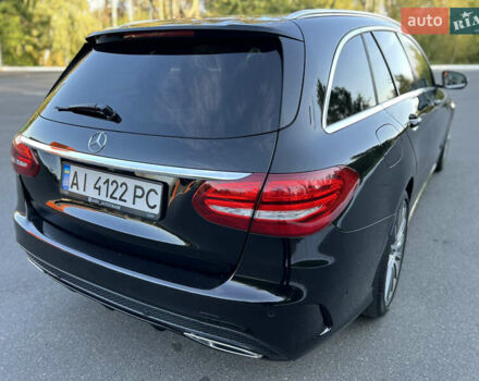 Чорний Мерседес Ц-Клас, об'ємом двигуна 2.2 л та пробігом 248 тис. км за 18000 $, фото 9 на Automoto.ua