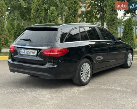 Чорний Мерседес Ц-Клас, об'ємом двигуна 1.6 л та пробігом 337 тис. км за 11500 $, фото 5 на Automoto.ua