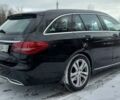Черный Мерседес Ц-Класс, объемом двигателя 2.14 л и пробегом 319 тыс. км за 17800 $, фото 5 на Automoto.ua