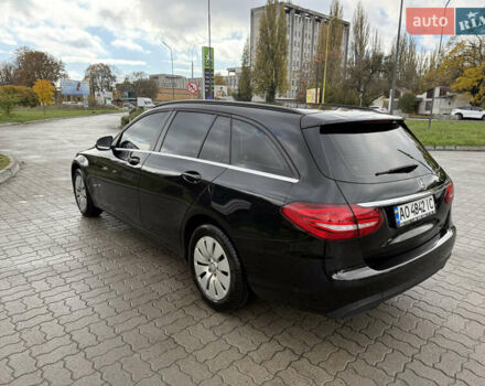 Мерседес Ц-Класс 2015 в Ужгороде на Automoto.ua Черный Мерседес Ц-Класс, объемом двигателя 1.6 л и пробегом 251 тыс. км за 14300 $, фото 5 на Automoto.ua