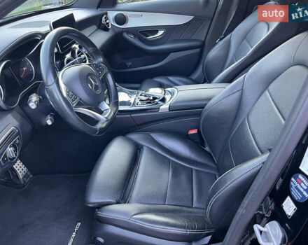 Чорний Мерседес Ц-Клас, об'ємом двигуна 2.2 л та пробігом 248 тис. км за 18000 $, фото 18 на Automoto.ua