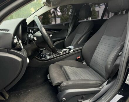 Черный Мерседес Ц-Класс, объемом двигателя 1.6 л и пробегом 337 тыс. км за 11500 $, фото 7 на Automoto.ua