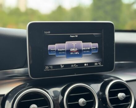 Черный Мерседес Ц-Класс, объемом двигателя 1.6 л и пробегом 337 тыс. км за 11500 $, фото 13 на Automoto.ua