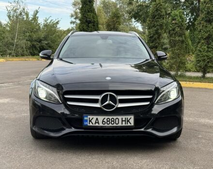 Черный Мерседес Ц-Класс, объемом двигателя 1.6 л и пробегом 337 тыс. км за 11500 $, фото 1 на Automoto.ua