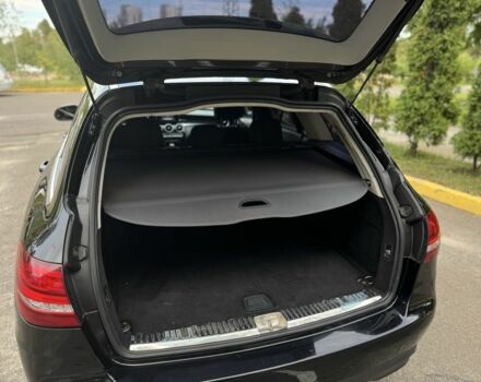 Черный Мерседес Ц-Класс, объемом двигателя 1.6 л и пробегом 337 тыс. км за 11500 $, фото 20 на Automoto.ua