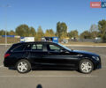 Черный Мерседес Ц-Класс, объемом двигателя 1.6 л и пробегом 270 тыс. км за 18800 $, фото 2 на Automoto.ua