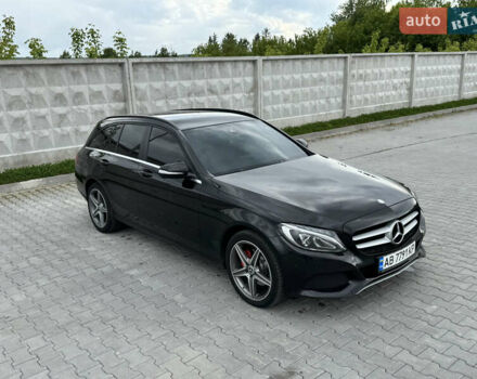 Чорний Мерседес Ц-Клас, об'ємом двигуна 2.14 л та пробігом 352 тис. км за 15000 $, фото 7 на Automoto.ua