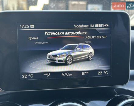 Черный Мерседес Ц-Класс, объемом двигателя 1.6 л и пробегом 244 тыс. км за 15200 $, фото 40 на Automoto.ua