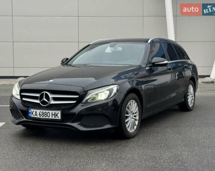 Чорний Мерседес Ц-Клас, об'ємом двигуна 1.6 л та пробігом 337 тис. км за 11500 $, фото 2 на Automoto.ua
