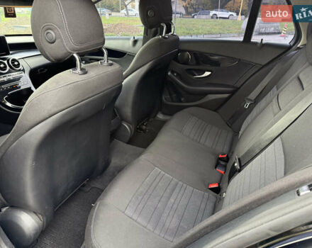 Мерседес Ц-Класс 2015 в Ужгороде на Automoto.ua Черный Мерседес Ц-Класс, объемом двигателя 1.6 л и пробегом 251 тыс. км за 14300 $, фото 9 на Automoto.ua