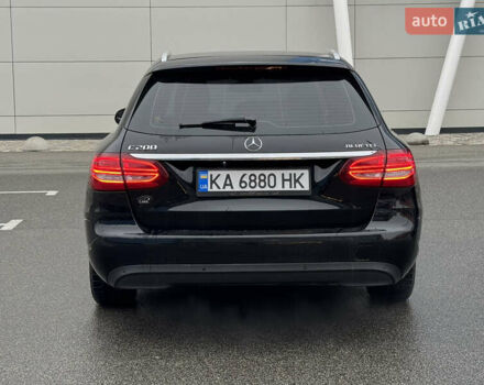 Чорний Мерседес Ц-Клас, об'ємом двигуна 1.6 л та пробігом 337 тис. км за 10990 $, фото 6 на Automoto.ua
