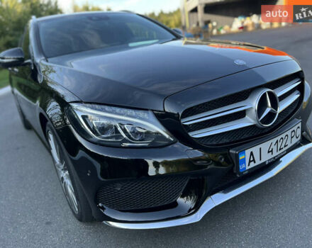 Чорний Мерседес Ц-Клас, об'ємом двигуна 2.2 л та пробігом 248 тис. км за 18000 $, фото 6 на Automoto.ua