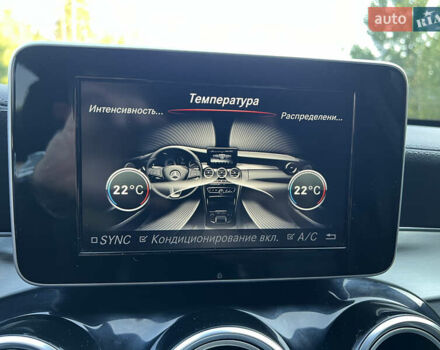 Чорний Мерседес Ц-Клас, об'ємом двигуна 2.2 л та пробігом 248 тис. км за 18000 $, фото 22 на Automoto.ua