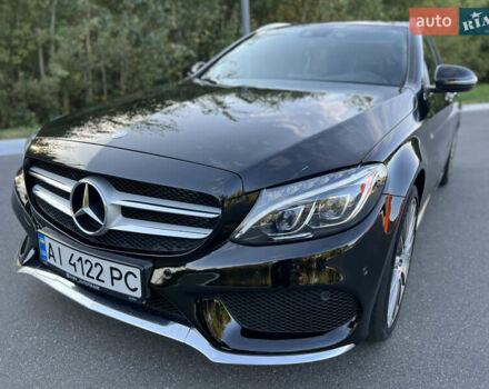Чорний Мерседес Ц-Клас, об'ємом двигуна 2.2 л та пробігом 248 тис. км за 18000 $, фото 7 на Automoto.ua
