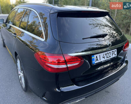 Чорний Мерседес Ц-Клас, об'ємом двигуна 2.2 л та пробігом 248 тис. км за 18000 $, фото 8 на Automoto.ua