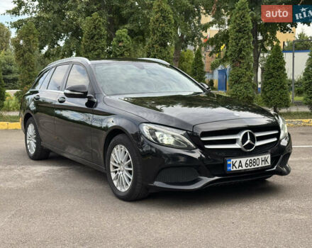 Чорний Мерседес Ц-Клас, об'ємом двигуна 1.6 л та пробігом 337 тис. км за 11500 $, фото 2 на Automoto.ua