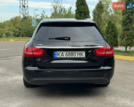 Чорний Мерседес Ц-Клас, об'ємом двигуна 1.6 л та пробігом 337 тис. км за 11500 $, фото 4 на Automoto.ua