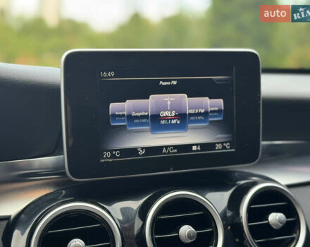 Чорний Мерседес Ц-Клас, об'ємом двигуна 1.6 л та пробігом 337 тис. км за 11500 $, фото 17 на Automoto.ua