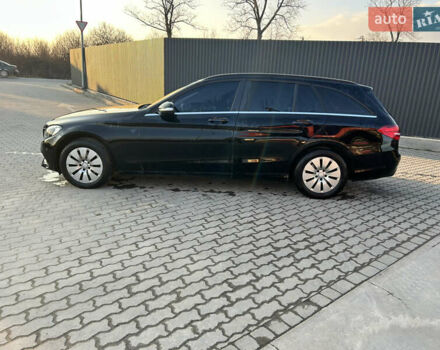 Черный Мерседес Ц-Класс, объемом двигателя 1.6 л и пробегом 244 тыс. км за 15200 $, фото 7 на Automoto.ua