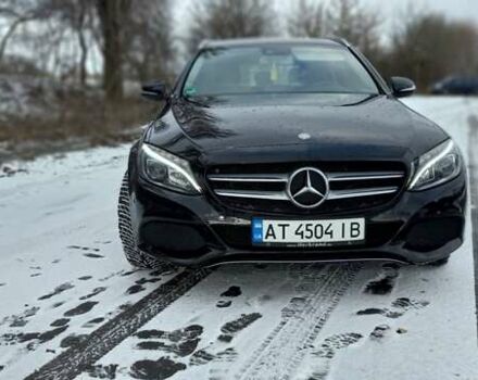 Черный Мерседес Ц-Класс, объемом двигателя 2.14 л и пробегом 319 тыс. км за 17800 $, фото 8 на Automoto.ua
