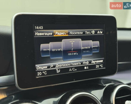Черный Мерседес Ц-Класс, объемом двигателя 1.6 л и пробегом 337 тыс. км за 10500 $, фото 18 на Automoto.ua