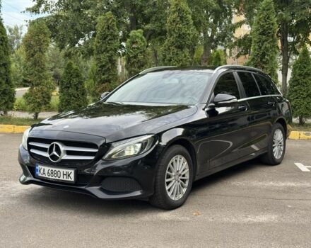 Черный Мерседес Ц-Класс, объемом двигателя 1.6 л и пробегом 337 тыс. км за 11500 $, фото 2 на Automoto.ua