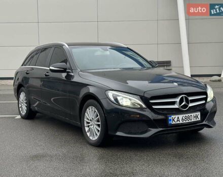 Черный Мерседес Ц-Класс, объемом двигателя 1.6 л и пробегом 337 тыс. км за 10990 $, фото 2 на Automoto.ua