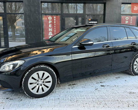 Чорний Мерседес Ц-Клас, об'ємом двигуна 1.6 л та пробігом 251 тис. км за 13333 $, фото 2 на Automoto.ua