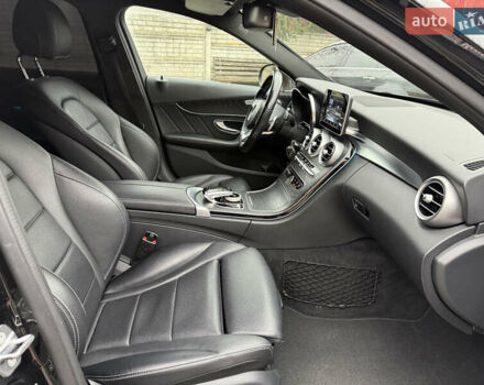 Чорний Мерседес Ц-Клас, об'ємом двигуна 2 л та пробігом 108 тис. км за 22999 $, фото 18 на Automoto.ua