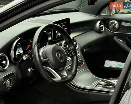 Чорний Мерседес Ц-Клас, об'ємом двигуна 2 л та пробігом 108 тис. км за 22999 $, фото 24 на Automoto.ua