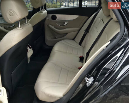 Черный Мерседес Ц-Класс, объемом двигателя 2.2 л и пробегом 93 тыс. км за 21000 $, фото 10 на Automoto.ua