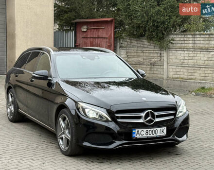 Чорний Мерседес Ц-Клас, об'ємом двигуна 2 л та пробігом 108 тис. км за 22999 $, фото 6 на Automoto.ua