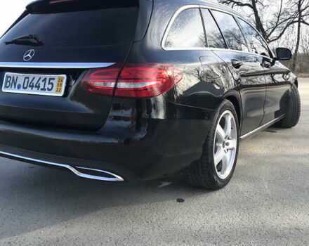 Черный Мерседес Ц-Класс, объемом двигателя 2.1 л и пробегом 207 тыс. км за 16800 $, фото 10 на Automoto.ua