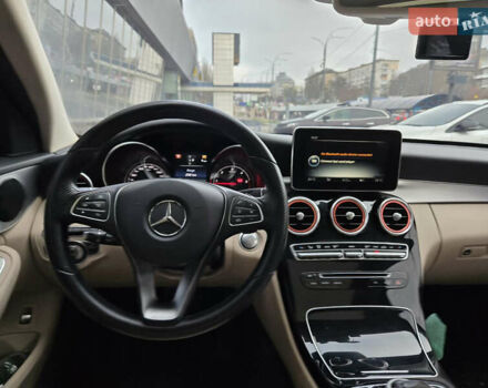 Черный Мерседес Ц-Класс, объемом двигателя 2.2 л и пробегом 93 тыс. км за 21000 $, фото 19 на Automoto.ua